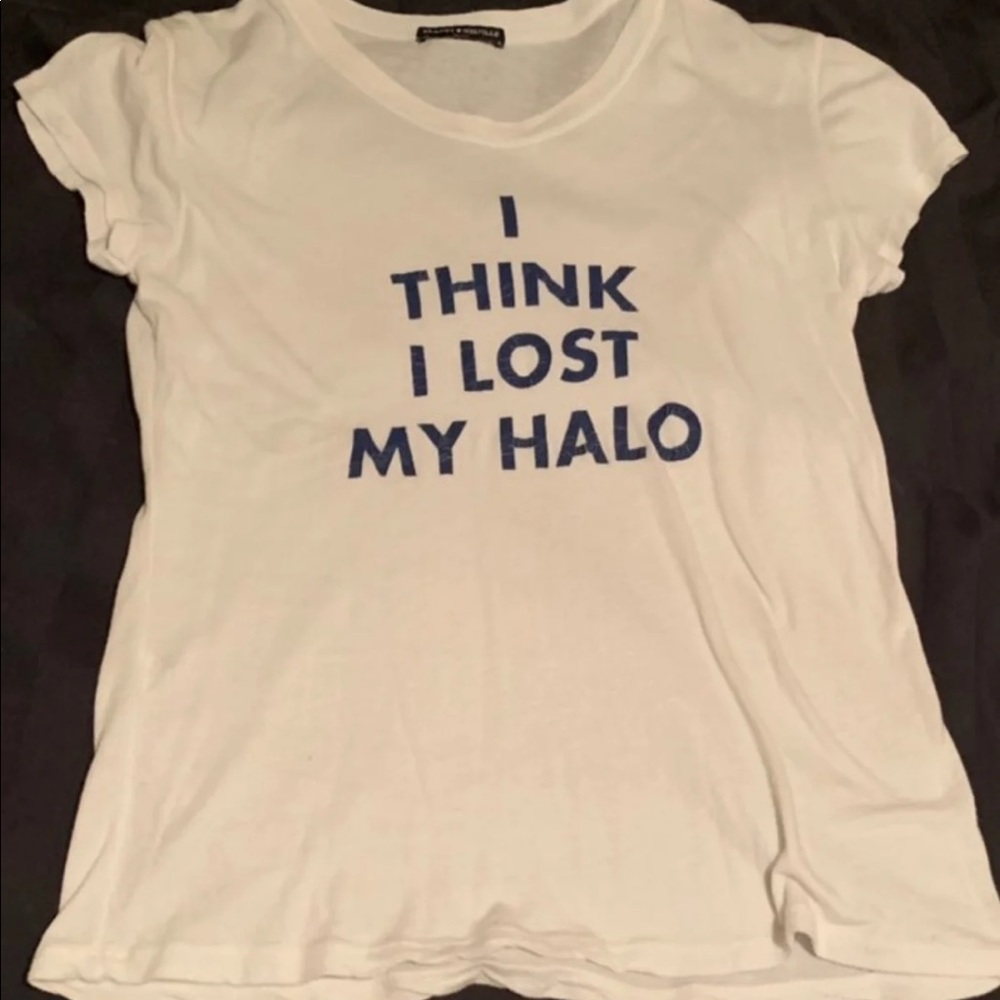 Brandy Melville I think I lost my halo